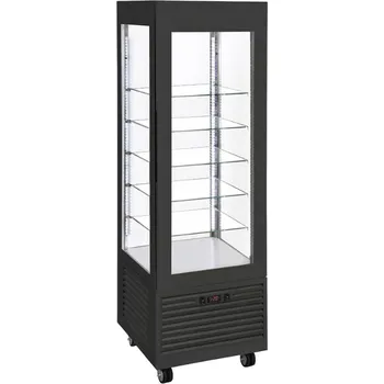 Vinotéka ROLLER GRILL International VITRÍNA SKŘÍŇOVÁ MRAZÍCÍ RDN 600 FB BLACK