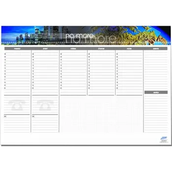 BOBO Plánovací podložka Office bezdatumová A2 30 listů