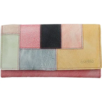 Peněženka Lagen V-17/D Lipstick/Multi