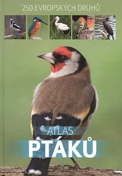 Příroda Atlas ptáků - Bookmedia (2019)