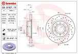 Brembo 09.9167.1X