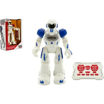 Teddies Robot chodící a tancující 25 cm