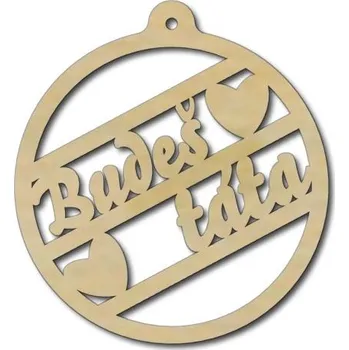 Vánoční ozdoba Pelisport ozdoba Budeš táta