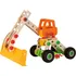 Dřevěná hračka Eichhorn Constructor Bagr 6v1