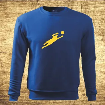 Dívčí mikina Brankár, Barva Modrá, Velikost 158 cm/12 roků Bezvatriko.cz 602013