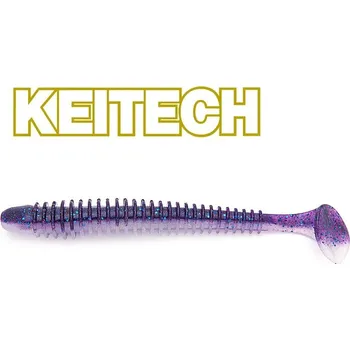 Umělá nástraha Gumová Nástraha Keitech Swing Impact 4,5" 11,4cm Lee La Shad (6ks)