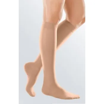 Dámské punčochy Lýtkové punčochy kompresivní Mediven Elegance II.K.T. Špice: uzavřená, Velikost: 3, Délka: normál, Barva: černá