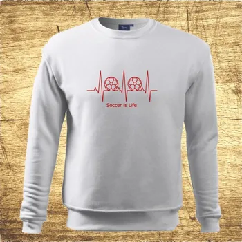 Dívčí oblečení Soccer is life, Barva Bílá, Velikost 158 cm/12 roků Bezvatriko.cz 602006