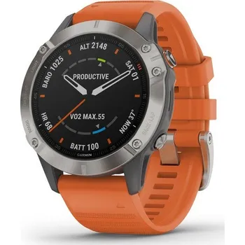 Chytré hodinky Garmin Fenix 6 Sapphire