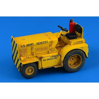 Plastikový model Aerobonus 1/32 Minneapolis-Moline MT-40 Tow Tractor (US NAVY)