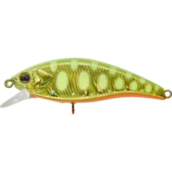Umělá nástraha Wobler Illex Tricoroll Flat 55mm Sinking Chartreuse Yamame
