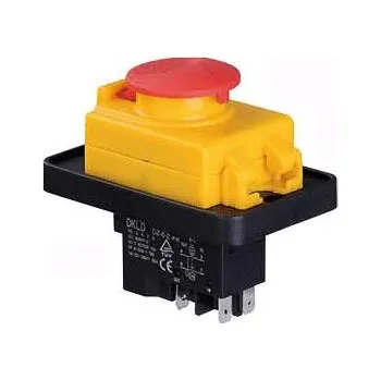 vypínač Náhrada za vypínač spínač KEDU KJD17B-4 4P je DKLD DZ-6-2A 4P