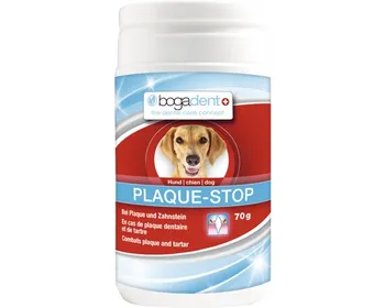 Péče o psí chrup Bogadent Plaque Stop tyčinka proti tvorbě zubního plaku 70 g