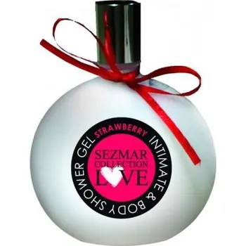 Intimní hygienický prostředek Přírodní intimní sprchový gel jahoda 250ml Hristina