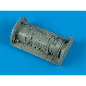 Plastikový model Aires 1/48 Fw Ta-183A wheel bays - (for Jumo 004B-1 engine)