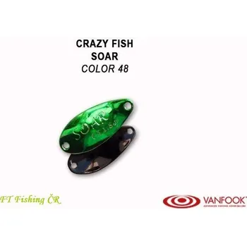 Umělá nástraha Plandavka Crazy Fish Soar 25mm 1,8g color 48