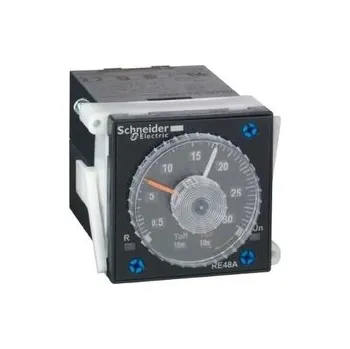 Relé Relé časové RE48ACV12MW relé-asym. 24-240 V AC/DC-2 přepínací kontakty Schneider electric