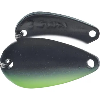 Umělá nástraha Plandavka Gunki Sway 2g 23,3mm Full Black/Yellow Side