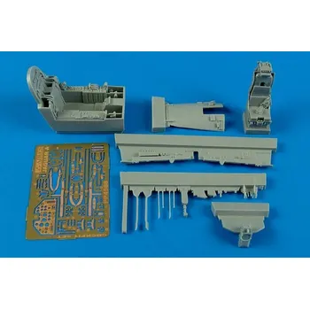 Plastikový model Aires 1/48 Sepecat Jaguar A cockpit set