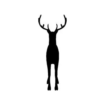 ARTEMISS Jelen - plastová šablona 249 Rozměr: B 14,5x14,5cm