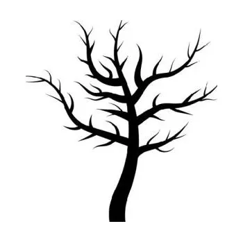 Výtvárné potřeby ARTEMISS Strom - plastová šablona 067S Rozměr: D 29x29cm