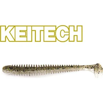 Umělá nástraha Gumová Nástraha Keitech Swing Impact 3,5", 8,5cm Silver Flash Minnow (8ks)
