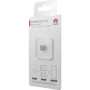 Paměťová karta Huawei NM Red 256 GB
