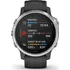 Chytré hodinky Garmin Fenix 6S Glass Silver/Black Band
