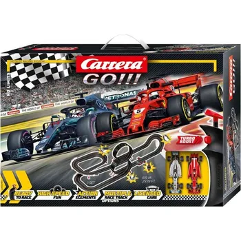 autodráha Carrera GO 62485 No Limits