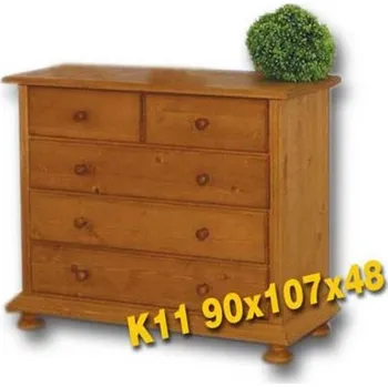 Komoda Nabytek Louda Komoda K11 masiv