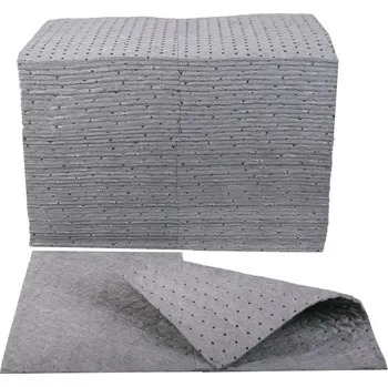 Rohožka Univerzální těžká zpevněná sorpční rohož - délka 50 cm, šířka 40 cm - 100 ks