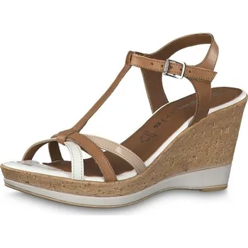 Dámské sandále Tamaris 1-1-28347-22 Cognac Comb