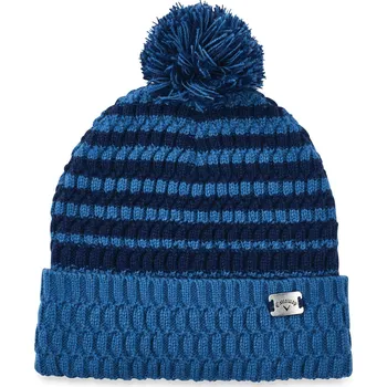 Čepice CALLAWAY Pom Pom zimní čepice modrá
