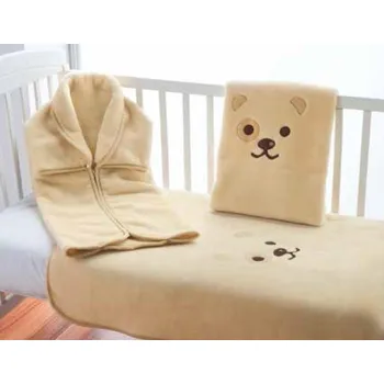 Zavinovačka Zavinovací španělská deka Piel Nana - Medvídek