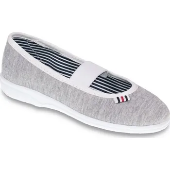 Dětská sálová obuv Cvičky Befado Benny 274X012 šedá 27