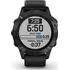 Chytré hodinky Garmin Fenix 6 Glass, Black/Black Band (MAP/Music)