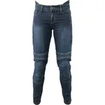 SNAP INDUSTRIES kalhoty jeans CLASSIC Short dámské blue - 42
