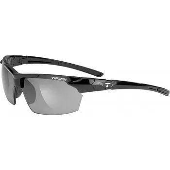 Sluneční brýle Tifosi Jet-Gloss Black/Single Lens/Smoke GG