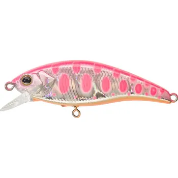 Umělá nástraha Wobler Illex Tricoroll Flat 55mm Sinking Pink Yamame