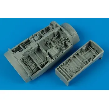 Plastikový model Aires 1/48 F-16C Fighting Falcon wheel bays
