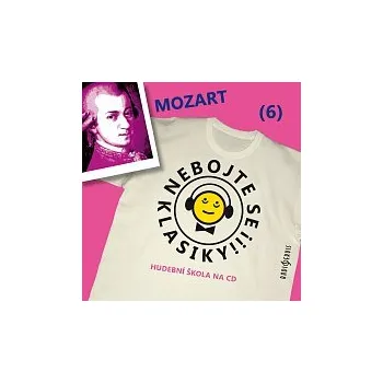 Vanda Hybnerová, Saša Rašilov – Nebojte se klasiky! (6) CD - DOPRAVA ZDARMA od 2 000 Kč