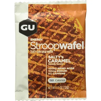 GU Energy Stroopwafel 32 g slaný karamel