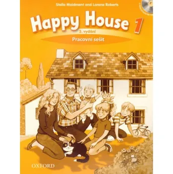 Happy House 1 3rd Edition: Pracovní…