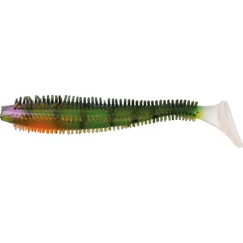 Umělá nástraha Gumová nástraha Ripper Fox Rage Spikey Shad 9cm Stickleback UV