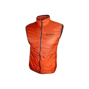 Cyklistická vesta Haven vesta Featherlite Breath červená-černá, vel. XL