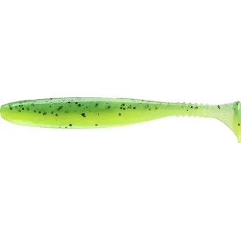 Umělá nástraha Gumová nástraha Daiwa Tournament D'FIN 7,5cm (10ks) UV Chartreuse Tiger