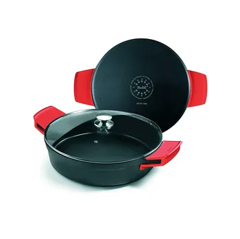 Ibili Excellent Titanio hrnec se skleněnou poklicí Hrnec Ibili Excellent Titanio hrnec se skleněnou poklicí