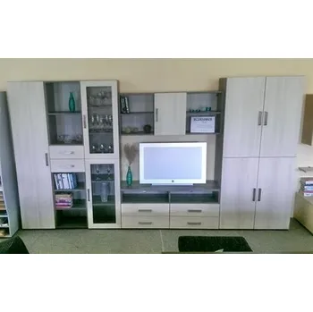 Obývací stěna Monarc Sektorový nábytek EXCEL obývací stěna