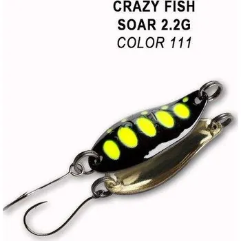 Umělá nástraha Plandavka Crazy Fish Soar 27mm 2,2g color 111