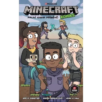 Minecraft: První kniha příběhů - Sarah…
